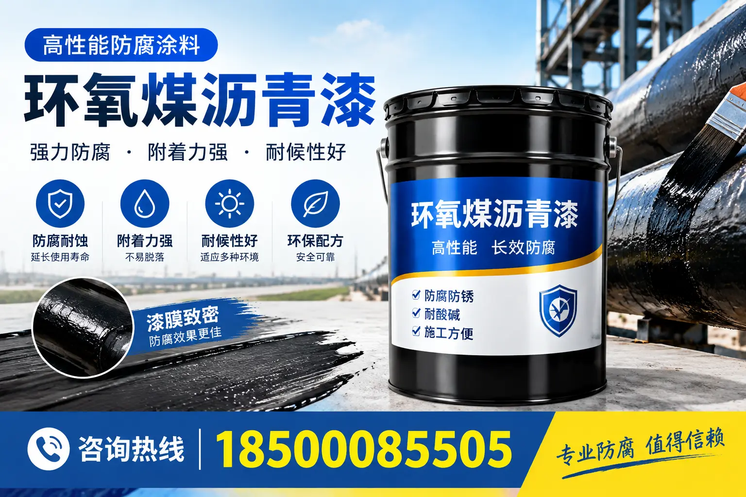 环氧煤沥青漆使用中的常见问题解答,岳阳用户必看